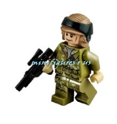 [樂高小人國] LEGO 正版樂高絕版品 75094 星戰 特迪瑞帝國穿梭機 Trooper 反叛軍人偶附槍