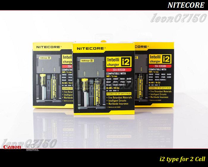 【特價促銷】2016 NITECORE New i2萬用LED智慧充電器18650/AA/AAA/Nitecore i2