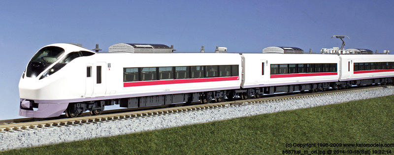 KATO火車收藏》N規KATO 10-1110 E657系「超級日立」 6両基本| 露天市集