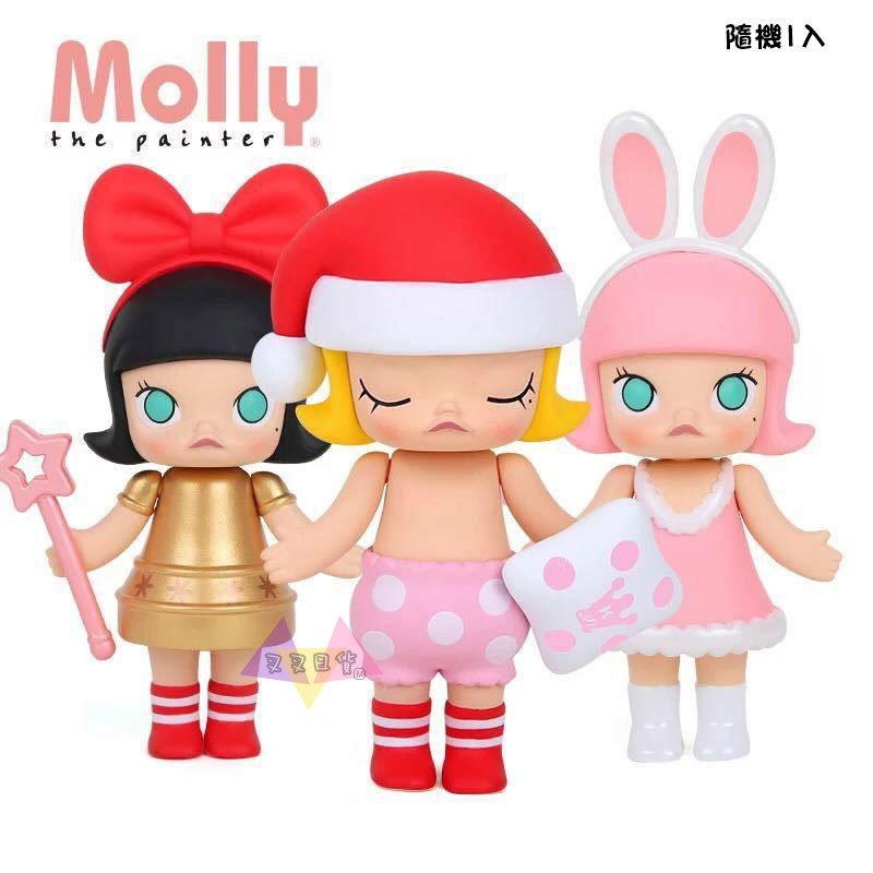 ポップマートMOLLY MERRY CHRISTMAS 2017 POPMART MEGA コレクション