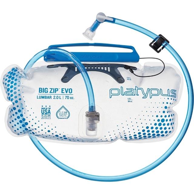 ├登山樂┤美國 Platypus Big Zip EVO 橫式大開口吸管水袋2.0L # PLP-10860