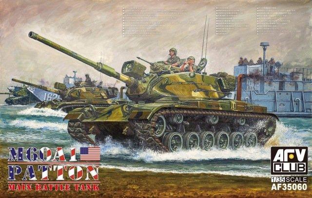 AFV  1/35   M60A1 Patton Main Battle Tank  (AF35060)