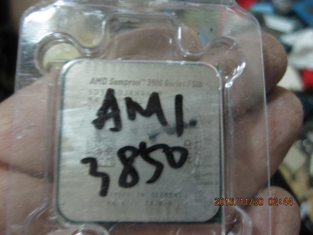 AMD Sempron 3850 CPU 處理器 4核心 AM1腳位 1.3 GHz 2M Cache Sempron 