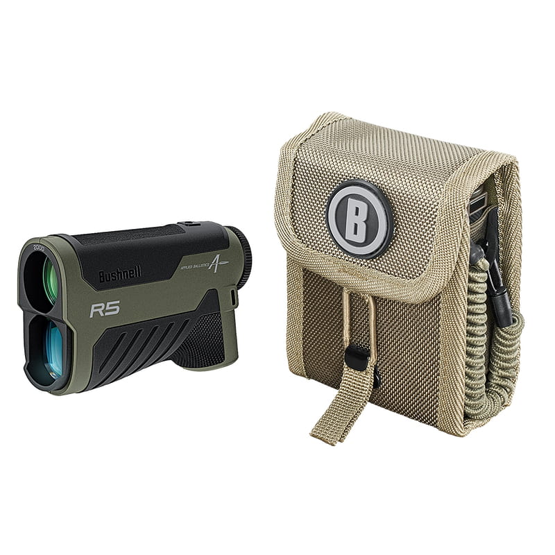 【攝界】現貨 美國 Bushnell 博士能 R5 2000碼 雷射測距儀 6x25 望遠鏡 高爾夫球 生存遊戲