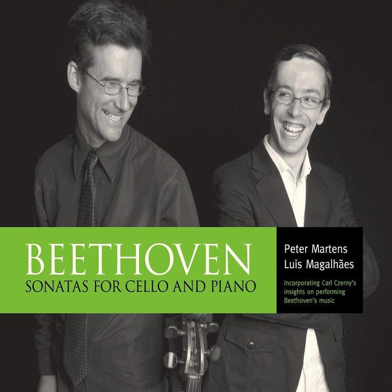 {古典/發燒}(Two Pianists) Peter Martens ; Luis Magalhaes / Beethoven : Sonatas for Cello and Piano (2CD)