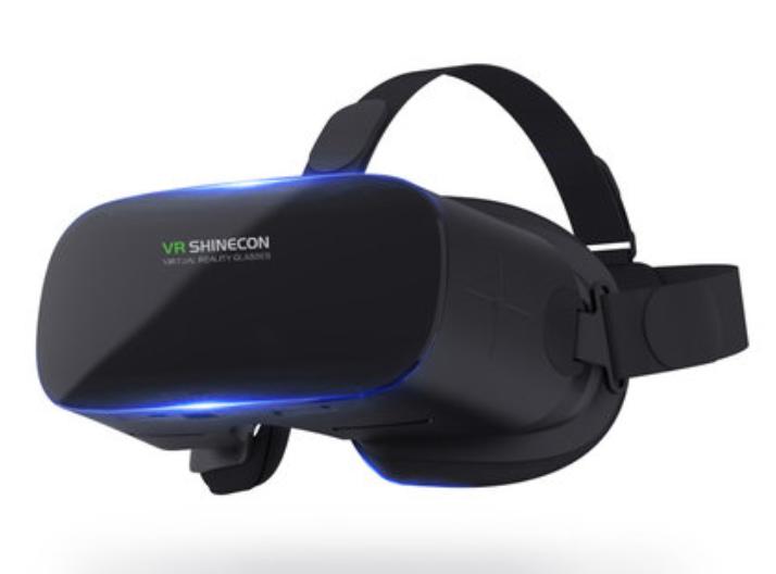 千幻魔鏡 一體機3D頭盔 頭戴式穿戴裝置 VR頭戴顯示器 移動電影院 不須手機