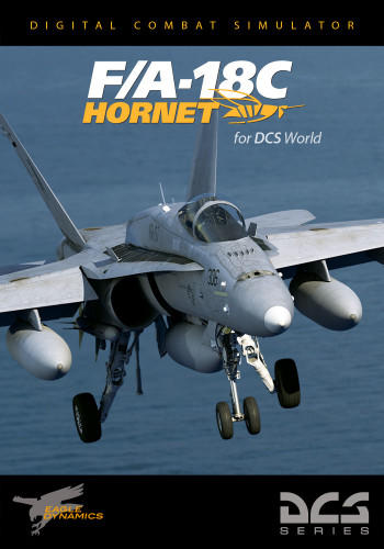 F/A-18C Hornet For Digital Combat Simulator