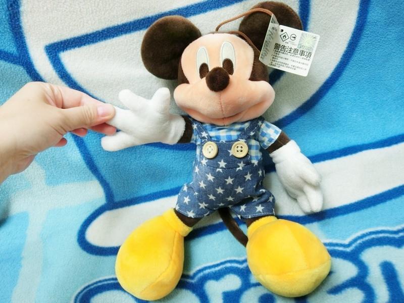 迪士尼米奇玩偶 不含耳高24公分 全新附吊牌
