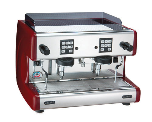 半自動咖啡機-La scala CARMEN A/2 義大利進口