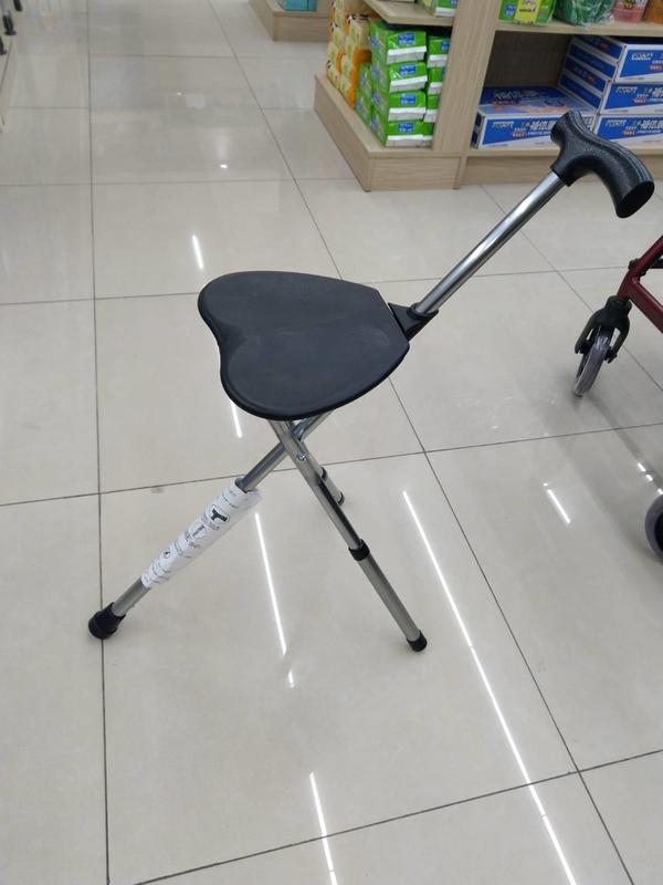 鋁合金登山休閒椅 手杖 柺杖椅 手杖 隨行椅 台灣製