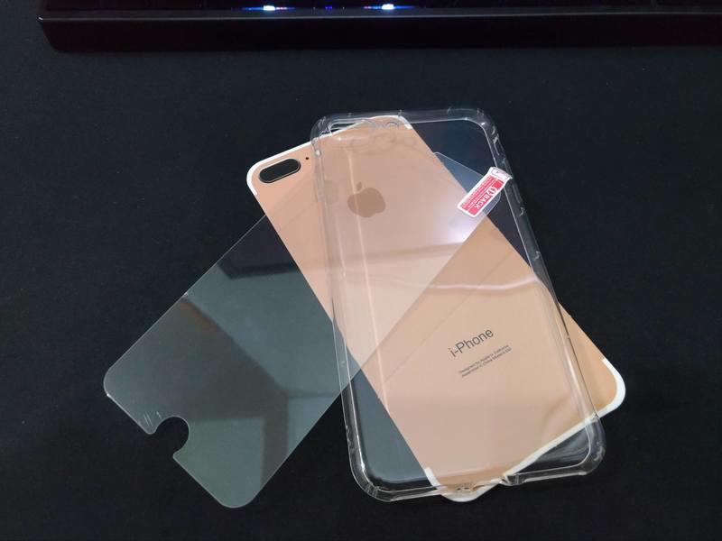 Apple Iphone7 plus空壓保護殼 (現在買再送高品質9H+玻璃保護貼一張)