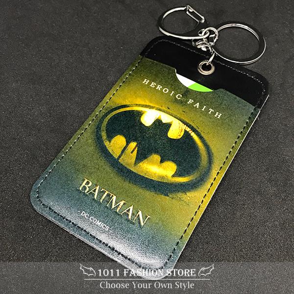 黑暗騎士 DC 蝙蝠俠 Batman 蝙蝠飛鏢 名片夾 短夾 信用卡夾 卡包 證件套 證件夾 鑰匙圈 悠遊卡套