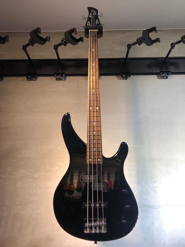 【六絃樂器】全新 Yamaha TRBX 174 黑色電貝斯 印尼廠  / 現貨特價
