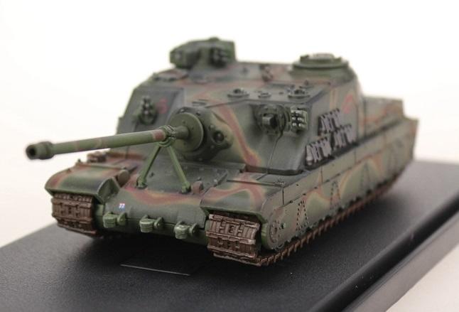 (全新成品)英國土龜驅逐戰車 Tortoise 合金模型 1:72 戰車世界 坦克世界 迷彩