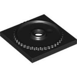 LEGO Black Top for Small Turntable (39892 / 99010)