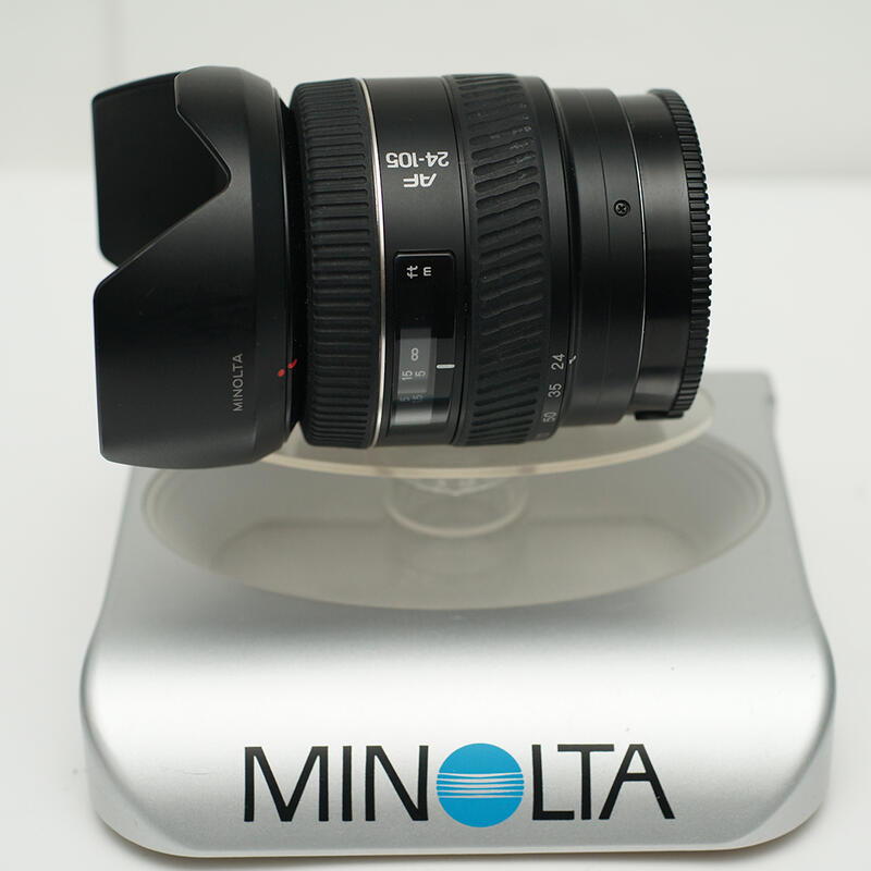 黑水相機] Minolta AF 24-105mm F3.5-4.5(D) 附遮光罩Sony A接環| 露天