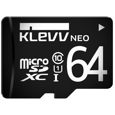 《SUNLINK》KLEVV 科賦 Micro SDHC UHS-1 64GB 記憶卡