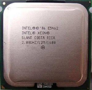 【小饅頭雜貨舖】正式版Intel Xeon E5462 /2.8GHZ 4核心