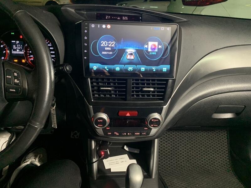 SUBARU 08-12年 Forester 森林人 專車專用機 Android 安卓版觸控螢幕主機 導航