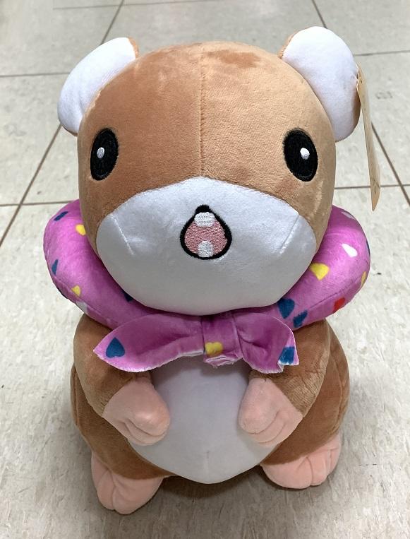 【捌貳壹】 倉鼠 娃娃 (30公分) 抱枕 老鼠 地鼠