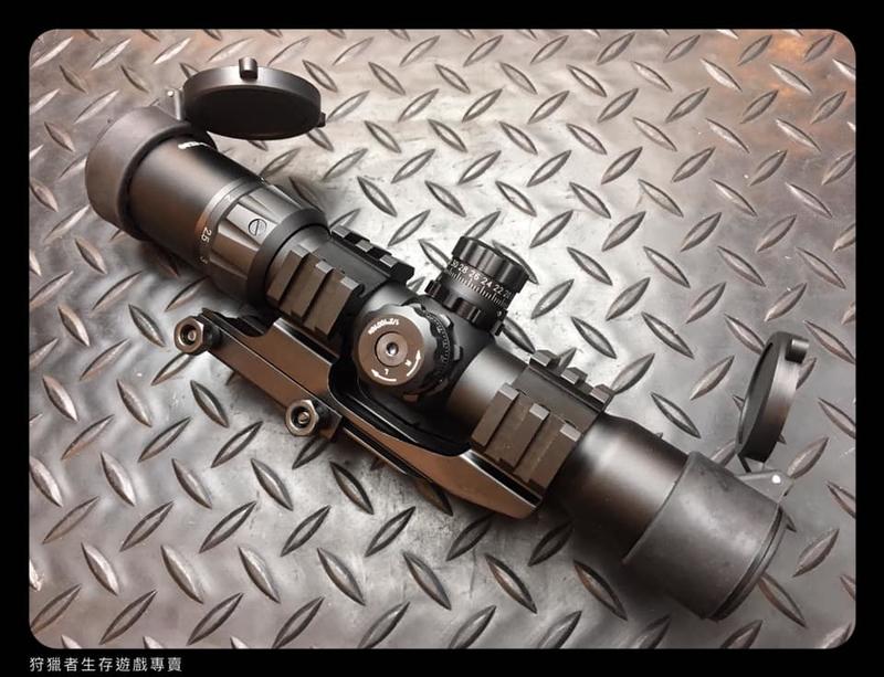 【狩獵者生存專賣】維特 Vector Optics  Mustang 1-4x30SFP高抗震倍率短瞄/瞄準鏡-箭頭分化