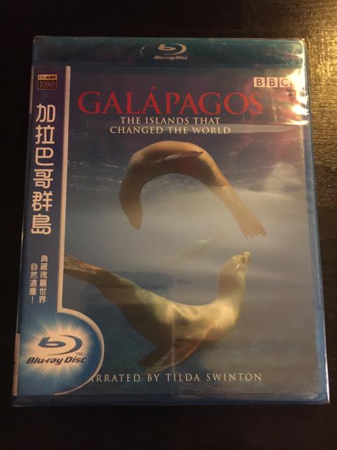 (全新未拆封)BBC 加拉巴哥群島 Galapagos 藍光BD(得利公司貨)限量特價