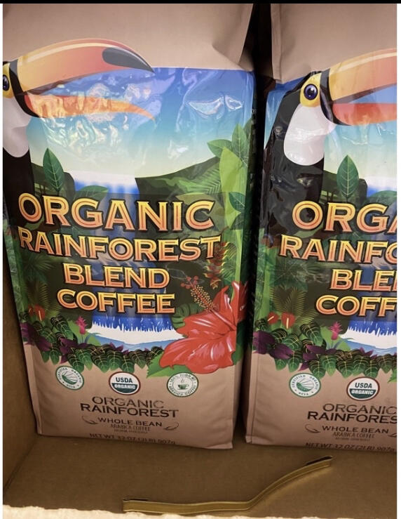 Costco 好市多 MAGNUM ORGANIC 熱帶雨林有機咖啡豆 2磅 907公克