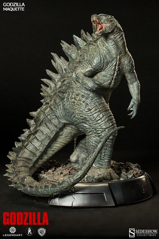 （現貨供應)Sideshow BenToy 哥吉拉系列Godzilla Maquett超大型全身雕像 SC-300382