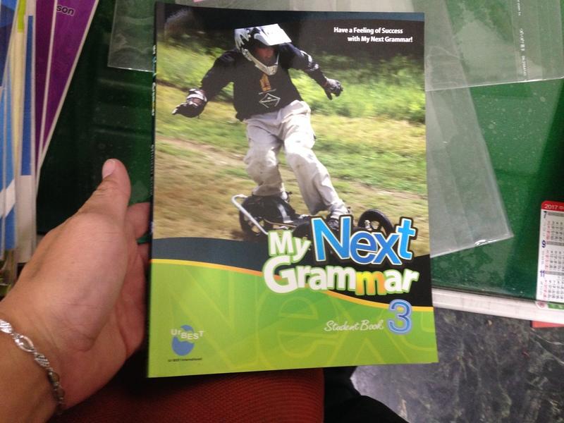 My Next Grammar 3 student book 3 UrBEST 無劃記90E | 露天市集| 全台