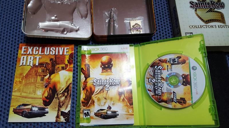 XBOX 360 黑街聖徒2 Saints Row 2 限定版英文版| 露天市集| 全台最大的