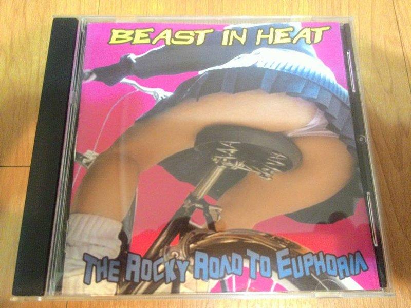 Beast in Heat - The Rocky Road To Euphoria CD 龐克