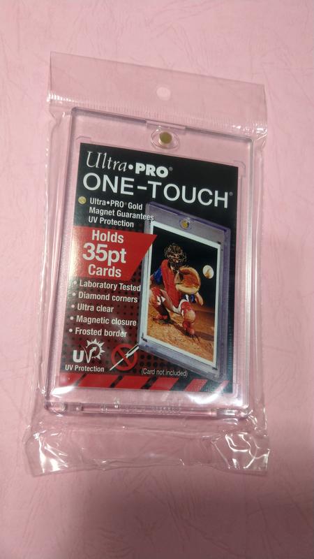 (榮盛卡鋪) 遊戲王 現貨 Ultra PRO 磁鐵式卡夾 卡片保護磚.卡磚.壓克力夾 磁吸式.磁扣式 35PT 抗UV | 露天市集 | 全 ...