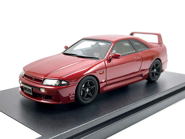 秉田屋】現貨Hi-Story Nissan Skyline GTS25t Type M Nismo 紅1/43