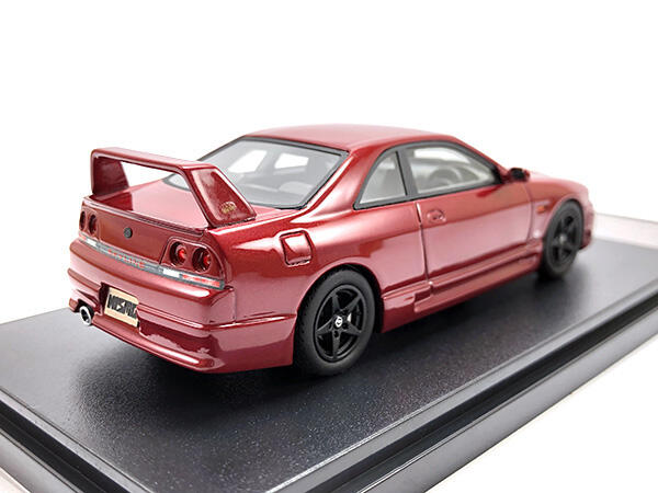 秉田屋】現貨Hi-Story Nissan Skyline GTS25t Type M Nismo 紅1/43