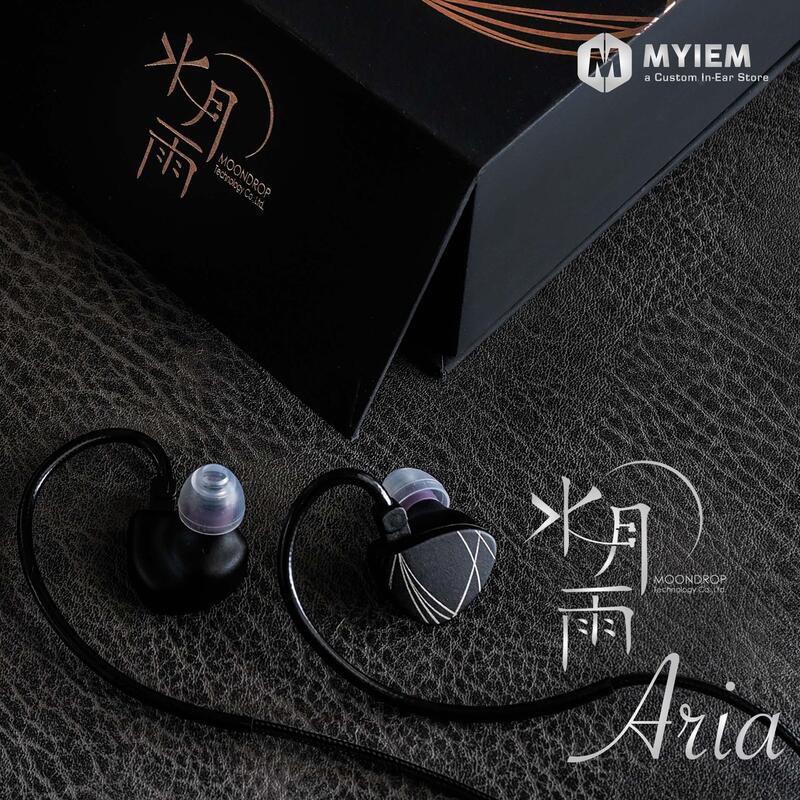 MY IEM 耳機專門店| 水月雨Aria 黑妞LCP 液晶振膜振膜MoonDrop | 露天