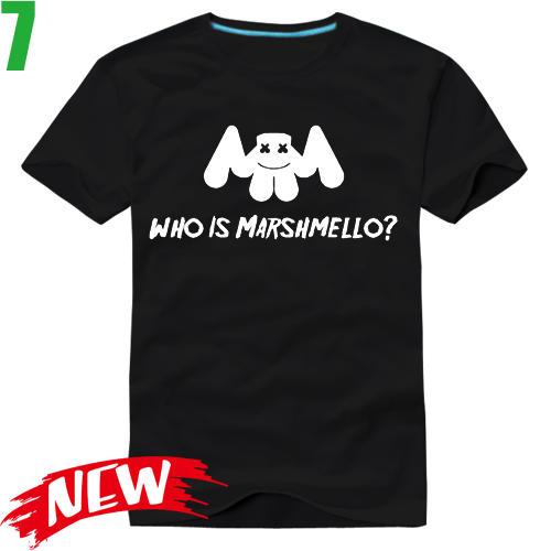 【電音DJ系列】【Marshmello】短袖T恤(共6種款式可供選購) 新款上市專單進貨!【賣場二】