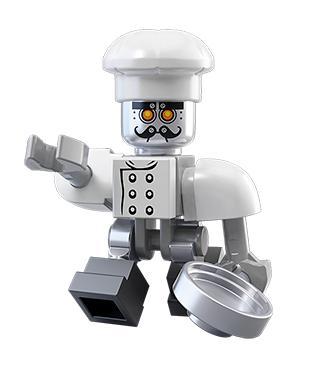 ★Roger 7★ LEGO 樂高 (缺貨) G0317 NEX009 Chef Eclair 未來騎士 Nexo