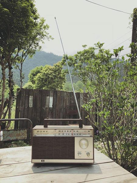 SONY晶體管收音機