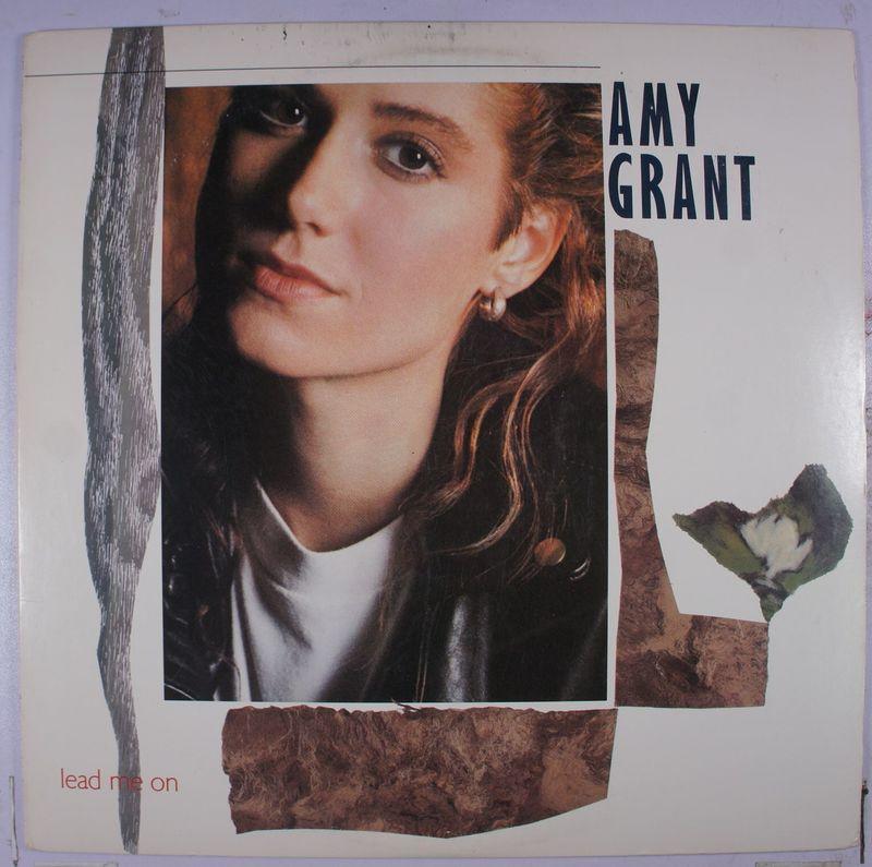 《二手美版黑膠》Amy Grant ‎– Lead Me On