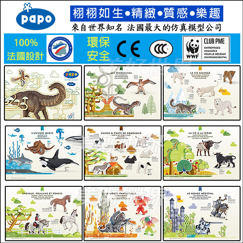 法國PAPO純正品】56001 座頭鯨大翅鯨鯨魚_精緻仿真模型_海洋動物_自然