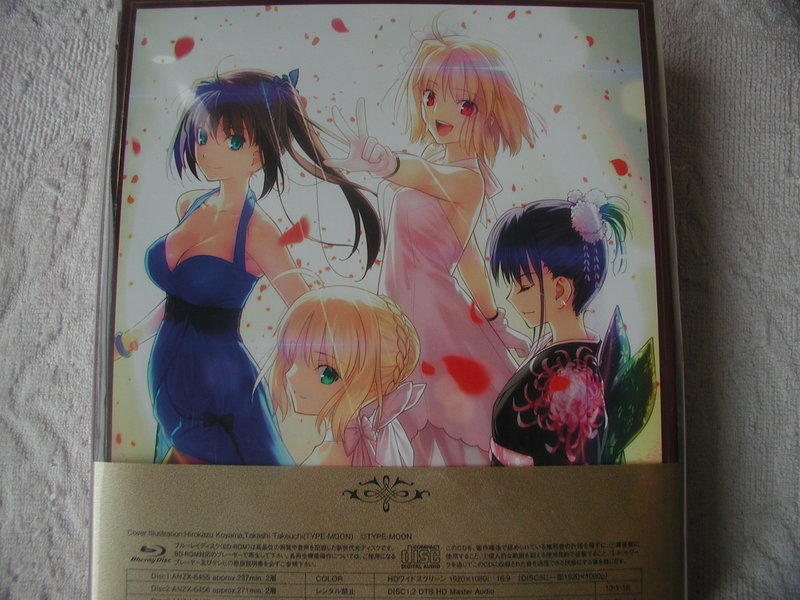 BD藍光TYPE-MOON Fes.10週年紀念完全生產限定版10TH ANNIVERSARY Box