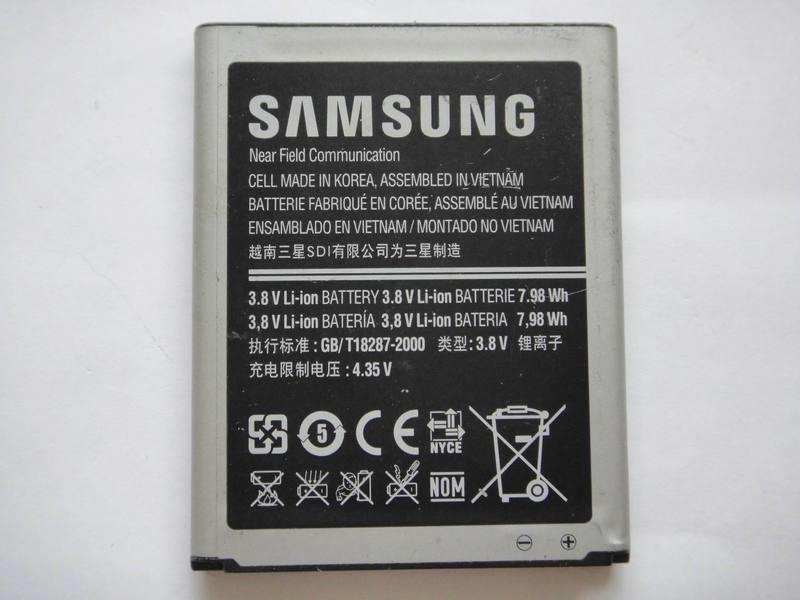 三星Samsung Galaxy S3 i9300 i9060 i9082 原廠電池 型號:EB-L1G6LLU
