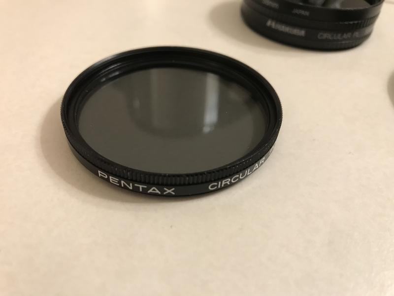 Pentax 58mm CPL 環形偏光鏡