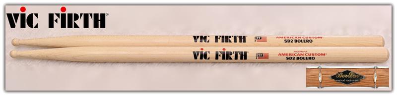 『柏林樂器』VIC FIRTH SD2 楓木 管樂團熱門款鼓棒