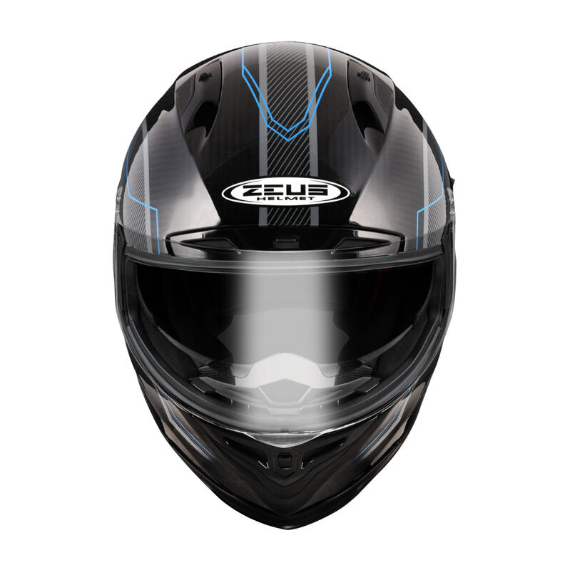 [安信騎士] ZEUS ZS-1800B AM16 碳纖/藍 碳纖維 全罩式安全帽 瑞獅 1800 內墨鏡 卡夢 瑞獅 | 露天市集 | 全台 ...