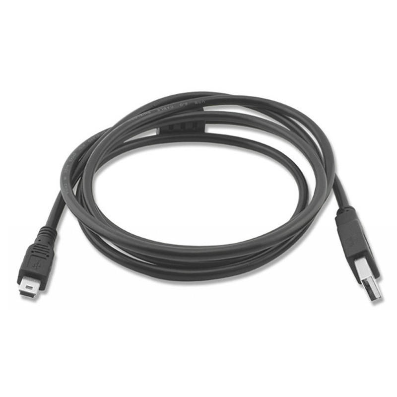 (帶磁環)標準 mini USB轉USB 2.0 傳輸線/充電線 (5米)