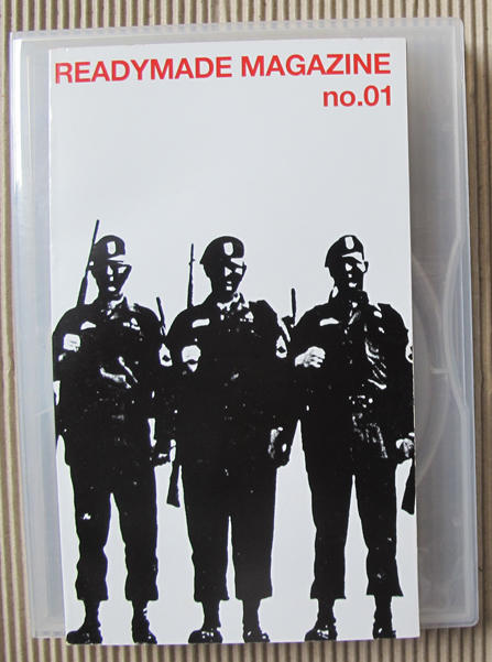 澀谷系]小西康陽(Pizzicato Five) presents READYMADE MAGAZINE