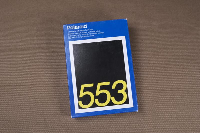 [驚嘆號!相機] POLAROID 553 4X5 黑白 PACK FILM