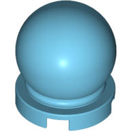 全新LEGO樂高中蔚藍色水晶球【30106】Crystal Ball Globe 2x2x2 6124846