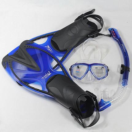[Topis小舖] 浮潛 潛水三寶M2011潛水面鏡+S198干式呼吸管+F730A蛙鞋(附面鏡盒和收納袋)~~本島包郵
